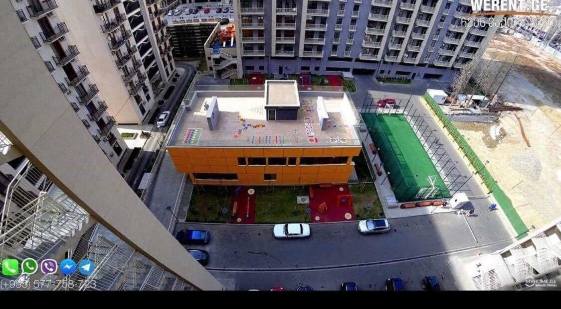 Sol'S M2 White Modern Apartments Tbilisi Exteriér fotografie