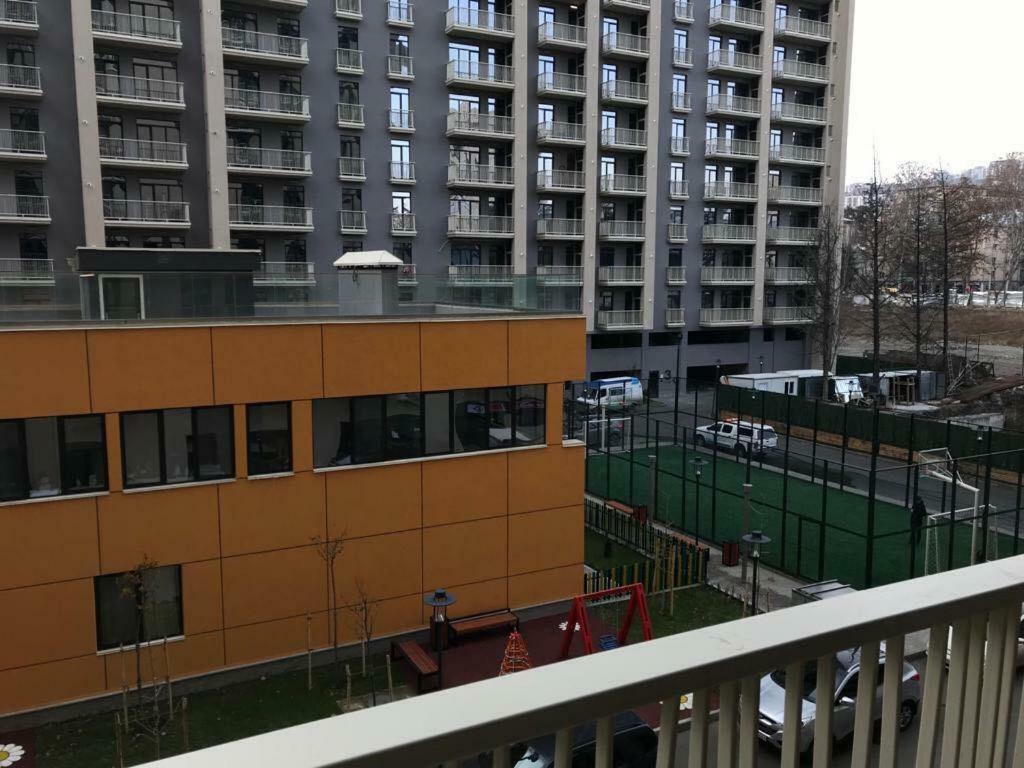 Sol'S M2 White Modern Apartments Tbilisi Exteriér fotografie